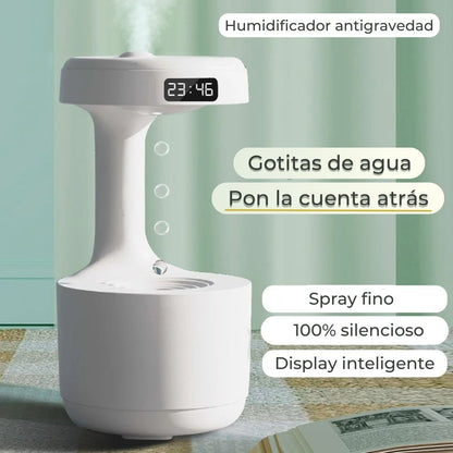 AquaFlow: El humidificador antigravedad