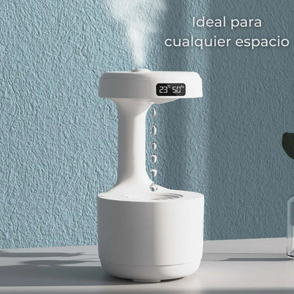 AquaFlow: El humidificador antigravedad