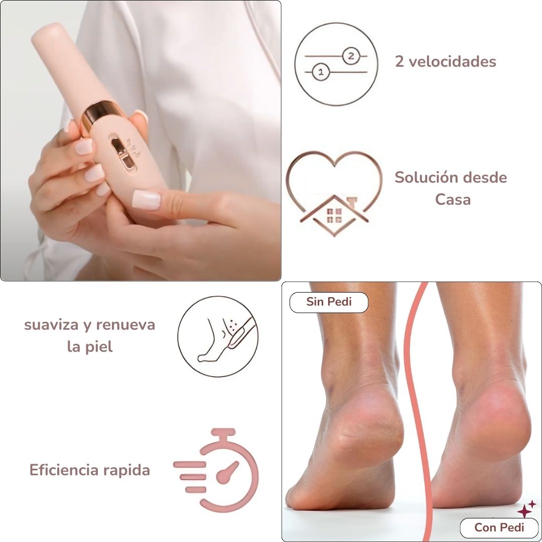 PediSmooth: La renovación para tus pies